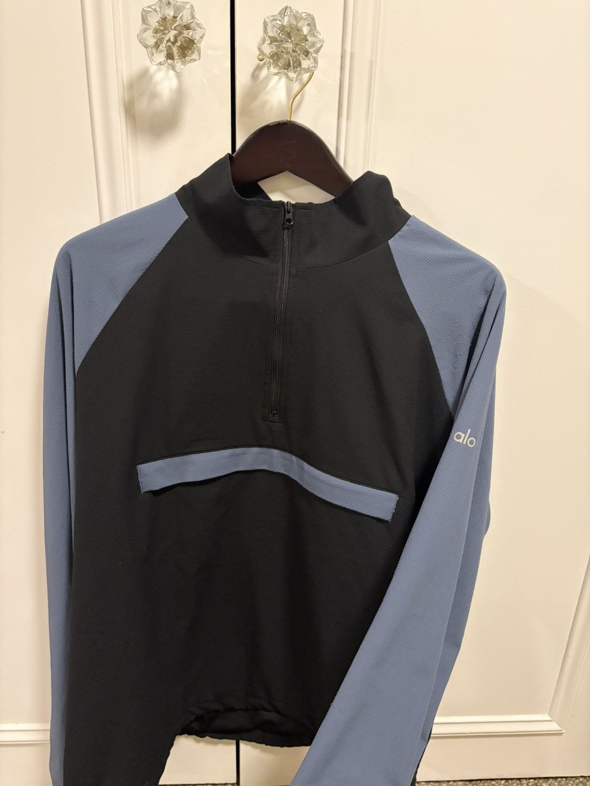 Alo Alo Yoga Windbreaker Quarter-Zip size L Size US L / EU 52-54 / 3 - 1 Thumbnail