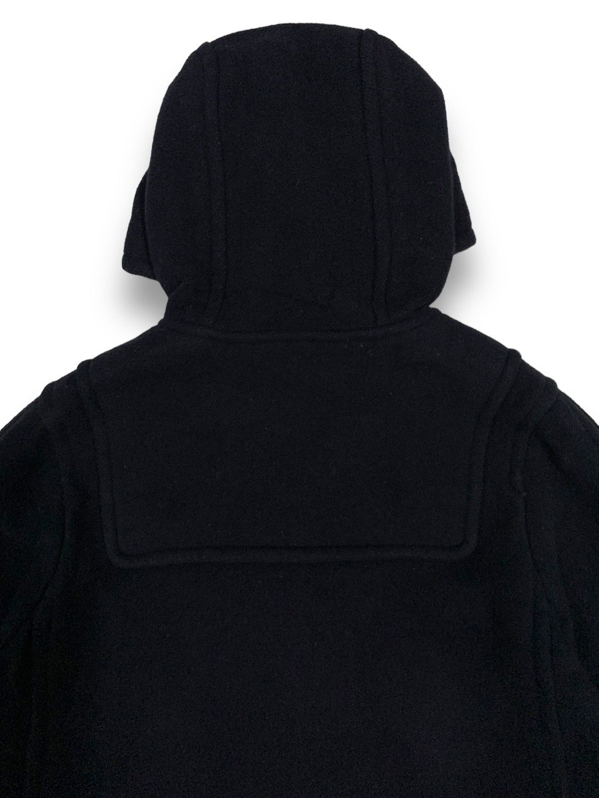 Undercover × United Arrows United Arrows x Tessuto Vallumbrosa Navy Wool Duffle Coat Size US S / EU 44-46 / 1 - 14 Thumbnail