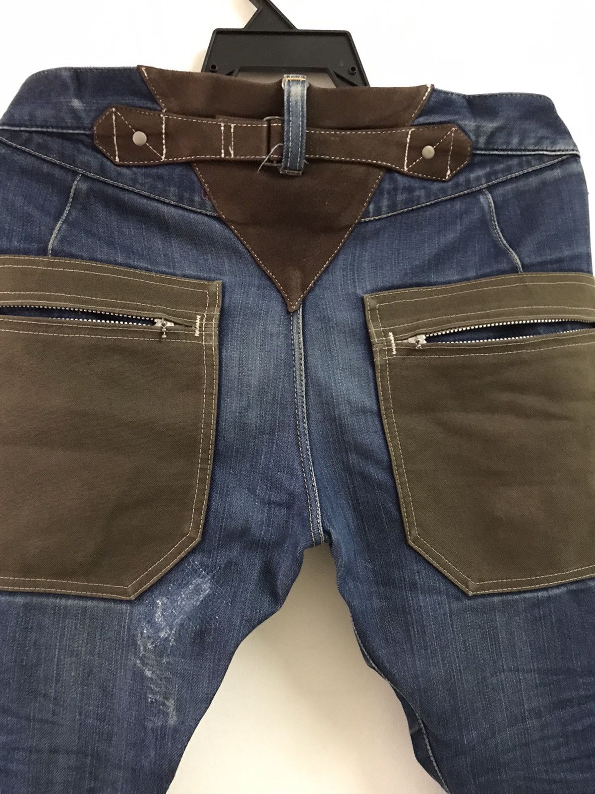 Comme des Garcons × Junya Watanabe Junya Watanabe X Comme des Garcons Distressed Jeans Size US 32 / EU 48 - 3 Thumbnail