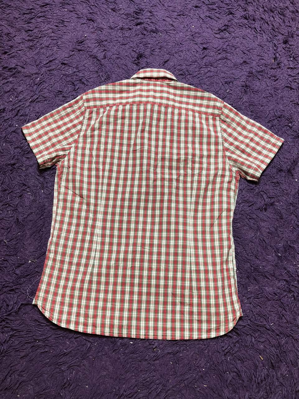Barbour Vintage Shirt cell print Barbour logo Y2K streetwear Size US S / EU 44-46 / 1 - 13 Thumbnail