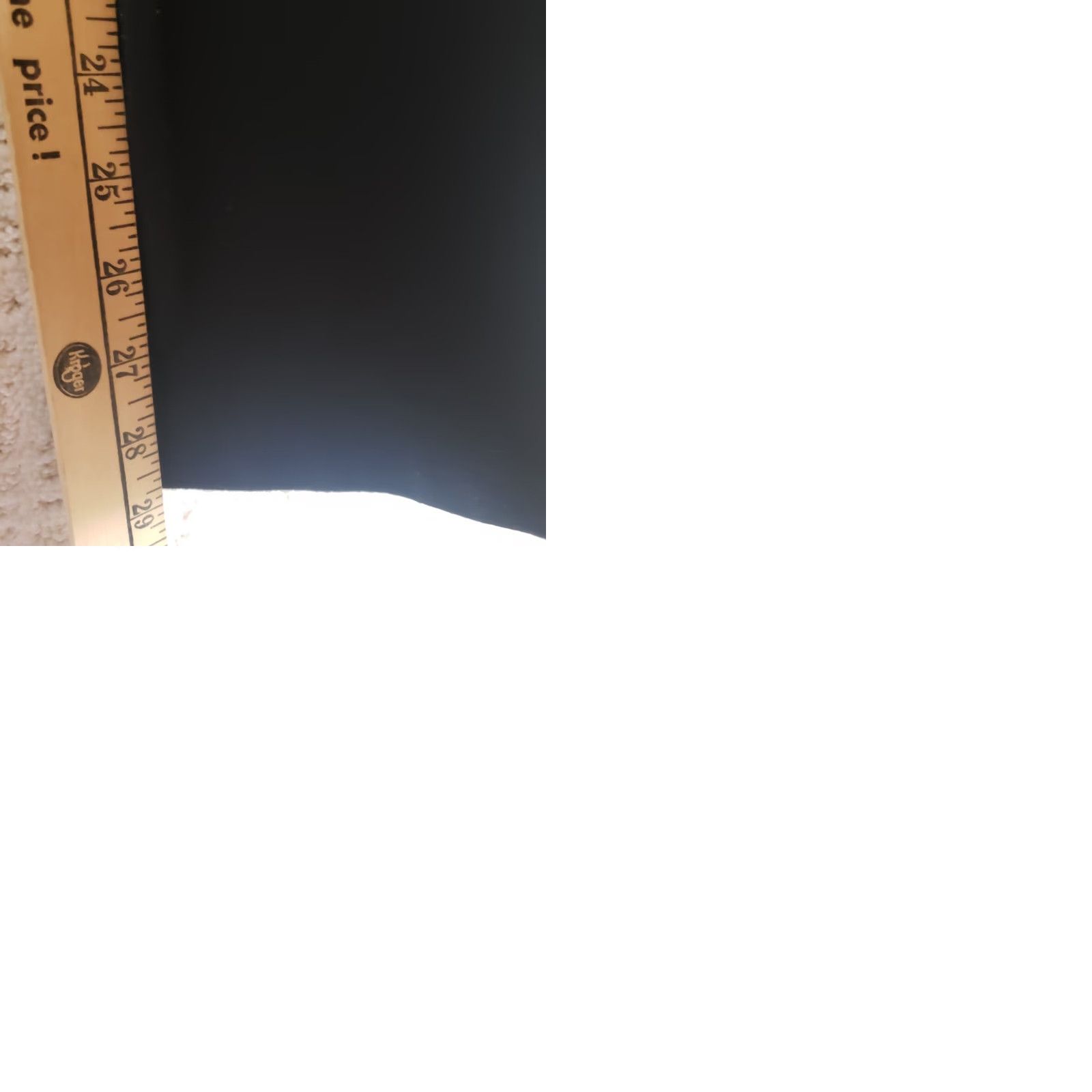 Vintage Grace Pants Women's S Black Straight Leg Stretch 31x28 Slimming Pockets Dress Pants Pants Styles 90s? Size 28" / US 6 / IT 42 - 9 Thumbnail