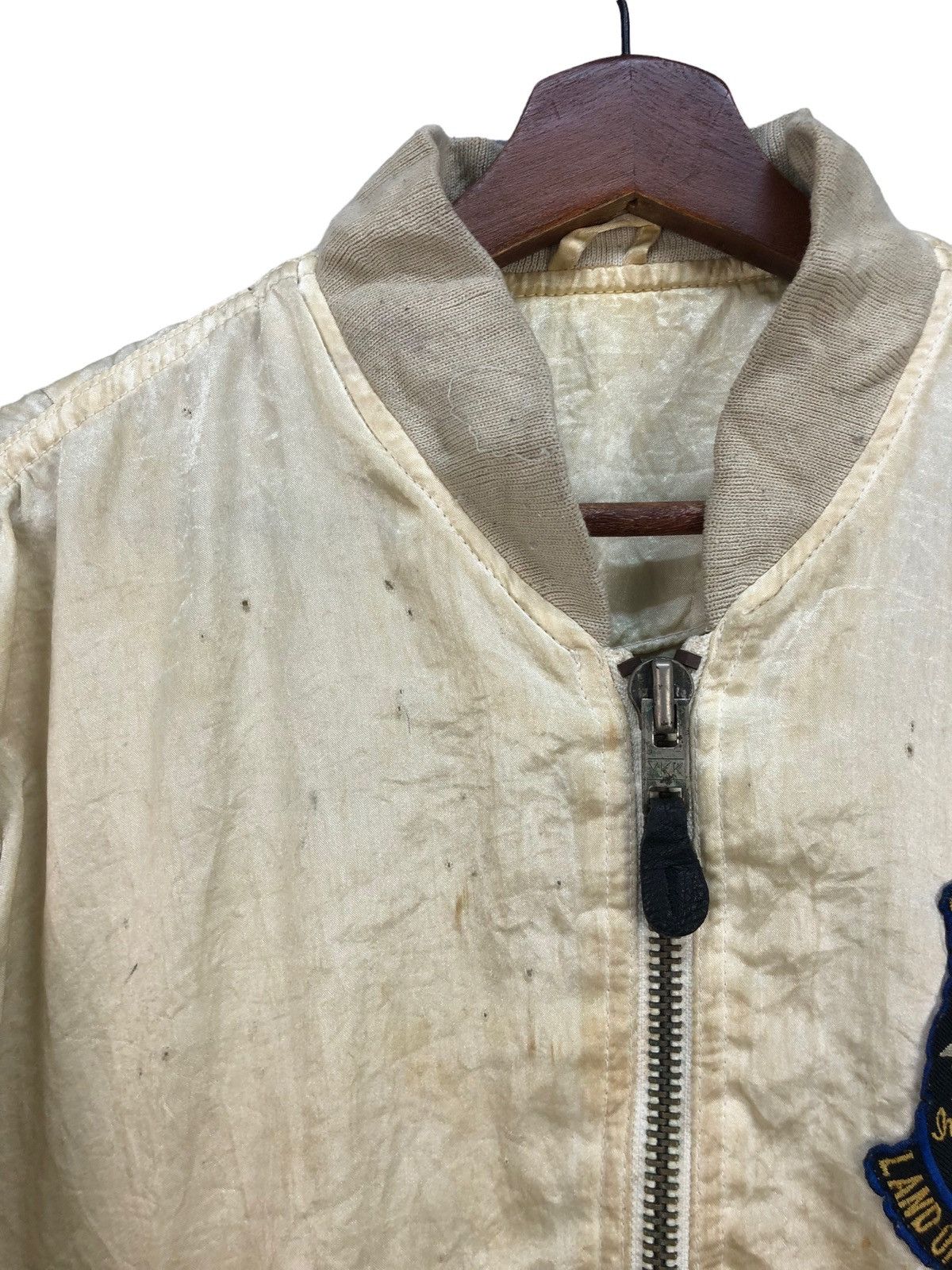 Vintage Vintage Bomber Ma 1 Light Jacket Size US XL / EU 56 / 4 - 3 Thumbnail