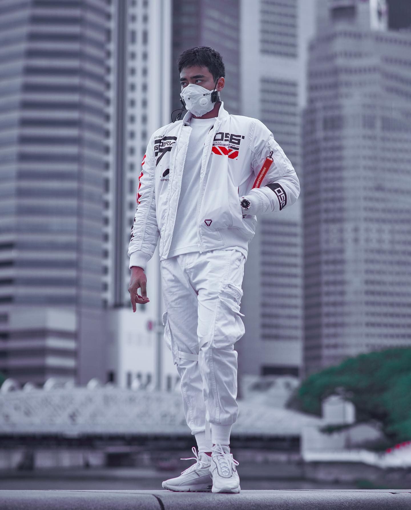 Other Machine56™ First Gen B-TYPE3/WT-03 'WHITE/GREY' M56® Size US M / EU 48-50 / 2 - 7 Thumbnail