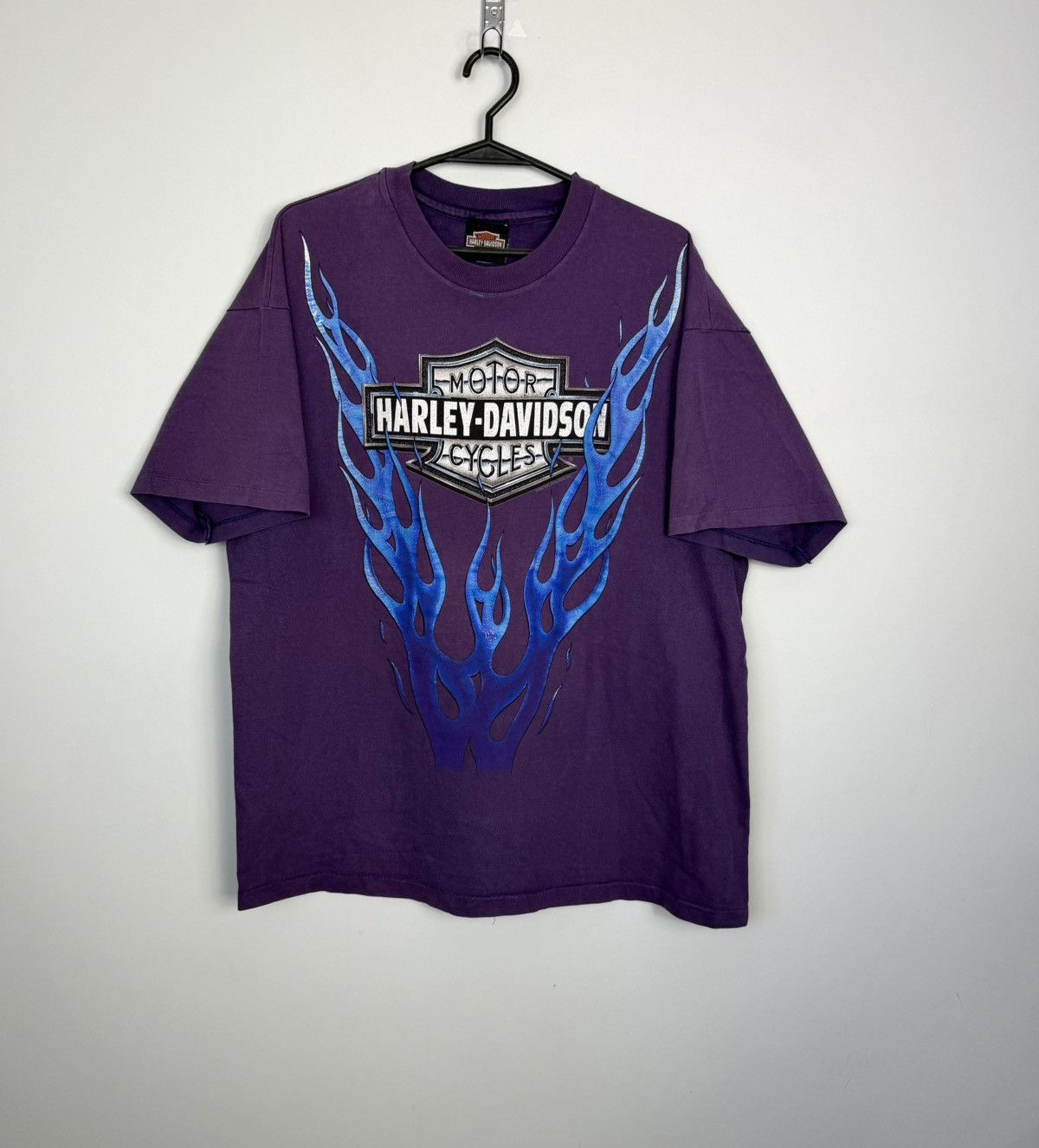 Harley Davidson Rare Harley Davidson 1993 Honolulu Hawaii Vintage 90's Size US XL / EU 56 / 4 - 2 Thumbnail