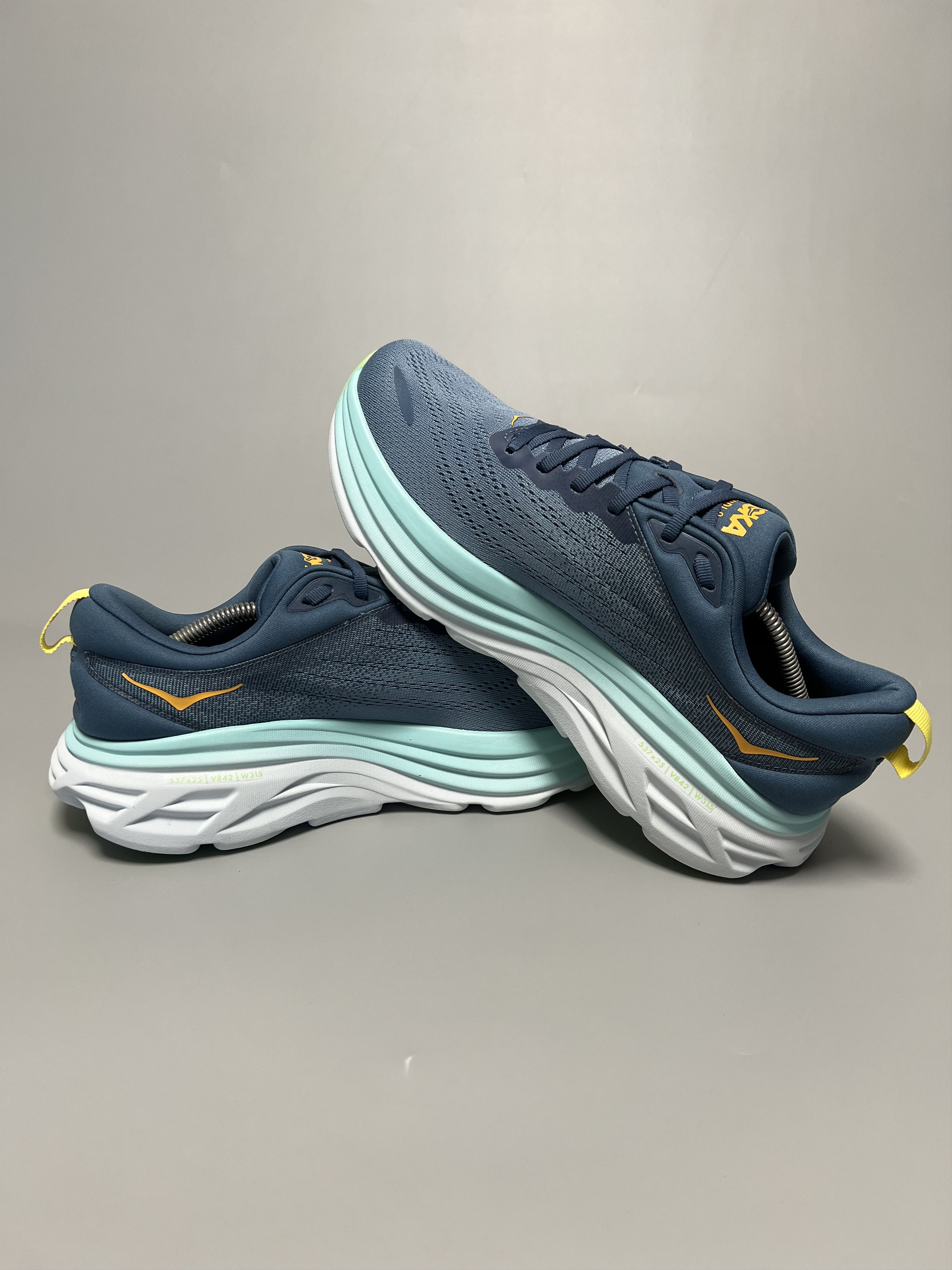 Hoka 10 EE Hoka One One Bondi 8 Wide Running Shoes 1127953-RHD Size US 10 / EU 43 - 5 Thumbnail