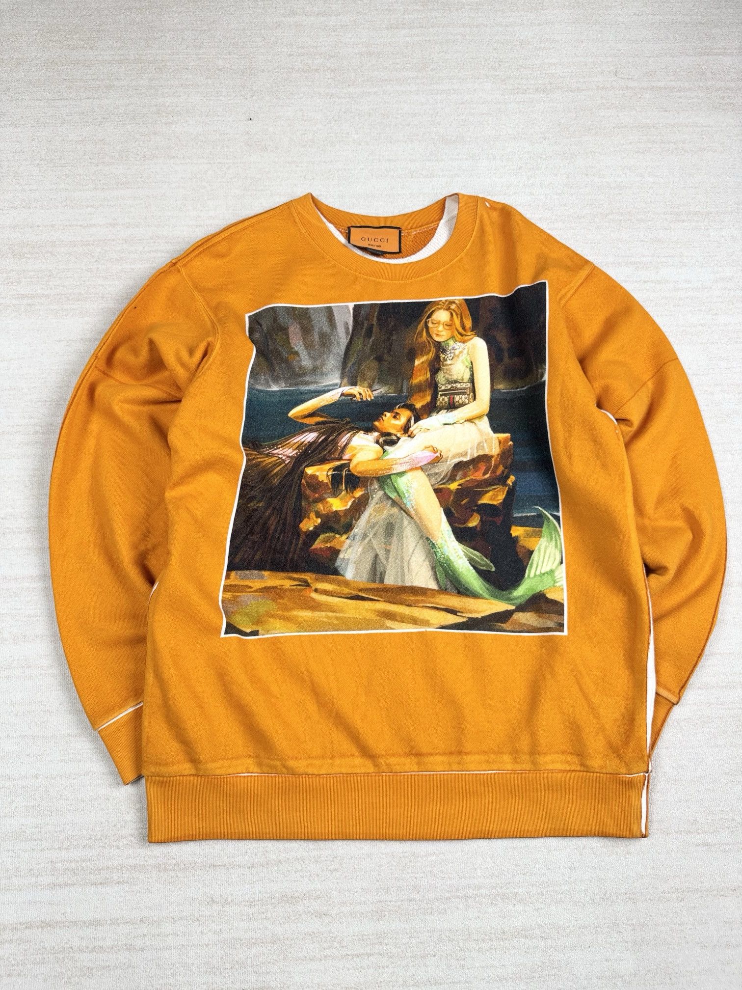 Gucci Ignasi Monreal sweatshirt M Size US M / EU 48-50 / 2 - 1 Thumbnail