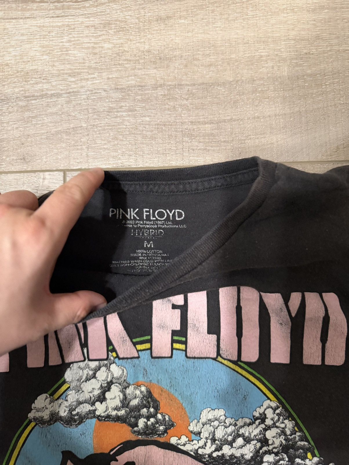 Pink Floyd Vintage Band Tee Size M / US 6-8 / IT 42-44 - 2 Thumbnail