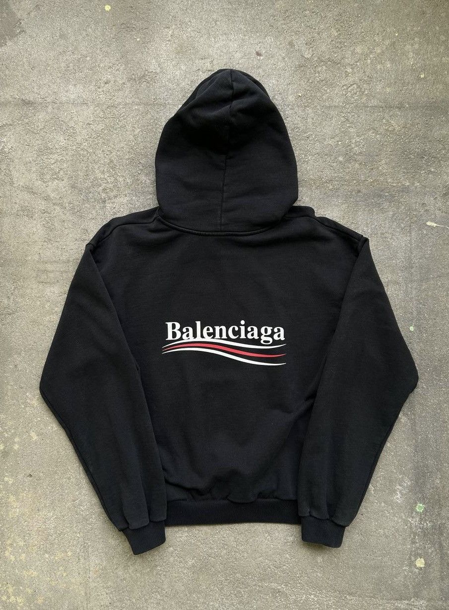 Balenciaga Campaign Hoodie