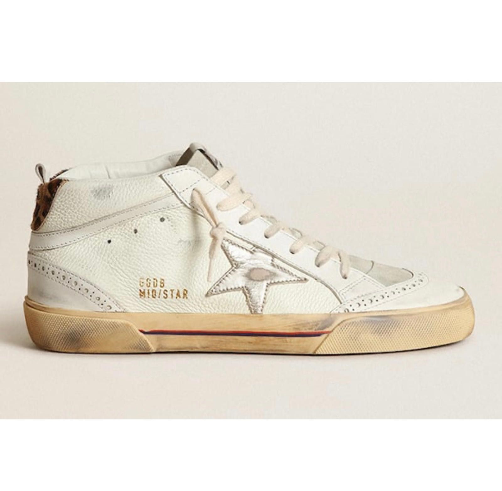 Golden Goose Golden Goose Mid Star Sneakers Size US 7 / IT 37 - 1 Thumbnail