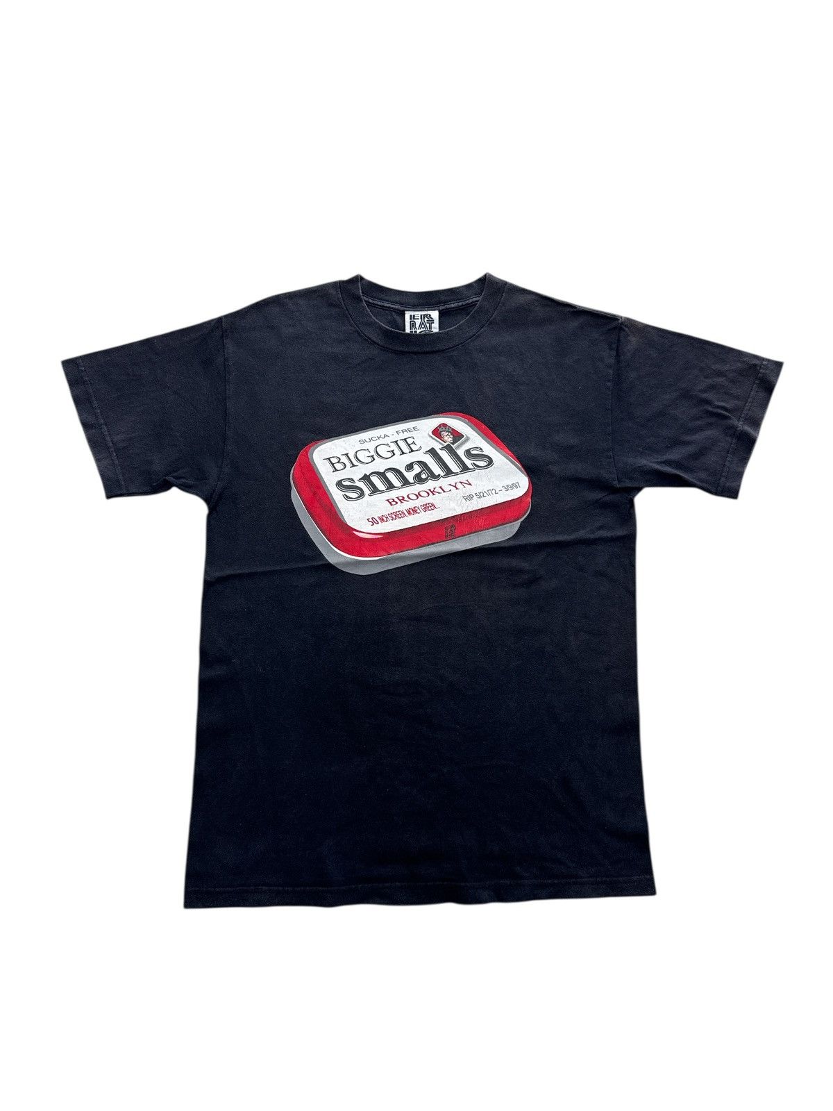 Rap Tees VINTAGE NOTORIOUS BIG BIGGIE SMALLS SUCKA-FREE SHIRT Size US M / EU 48-50 / 2 - 1 Thumbnail