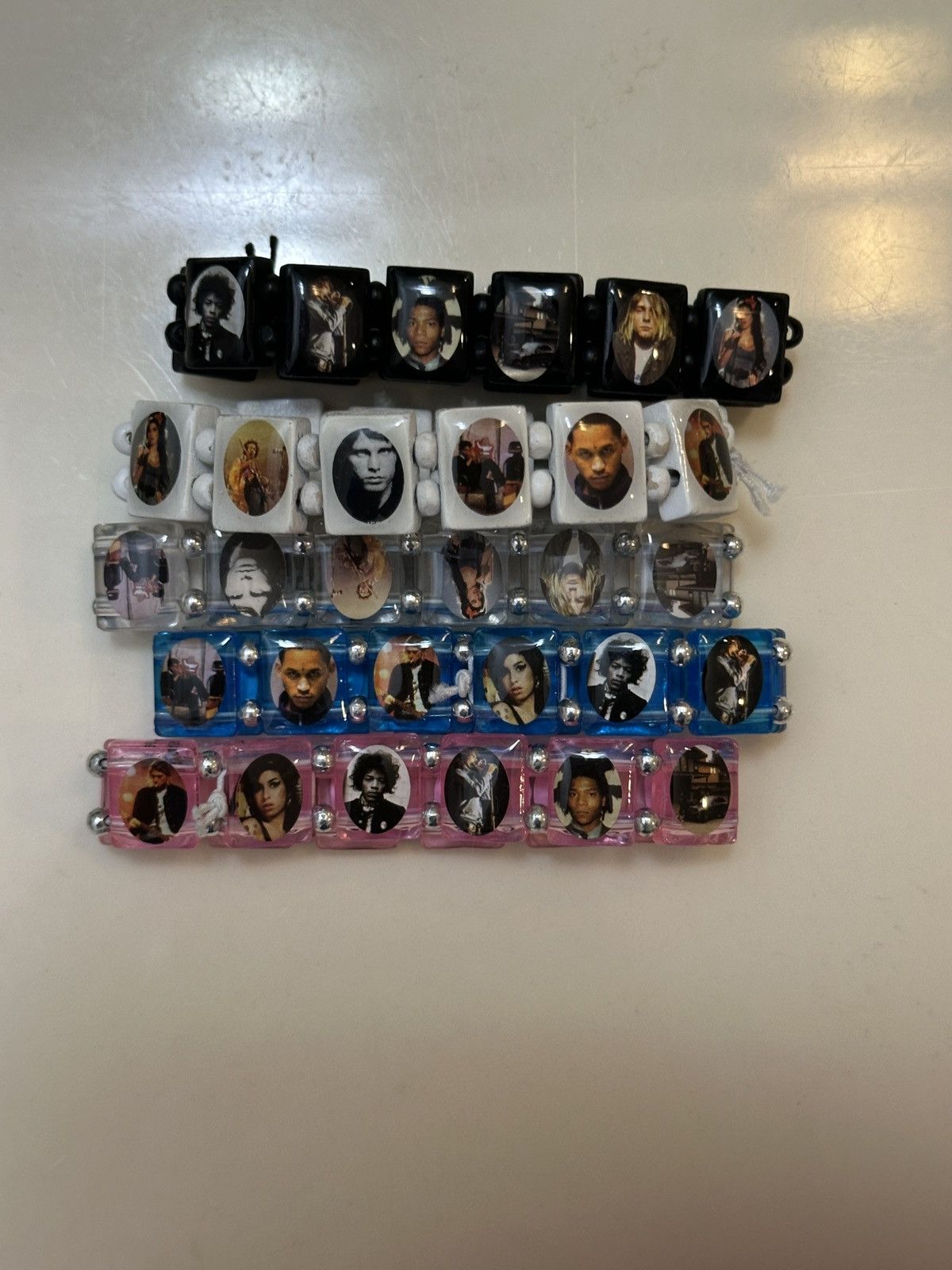 Streetwear Bazo 1199 For Serane White Bracelet | Grailed