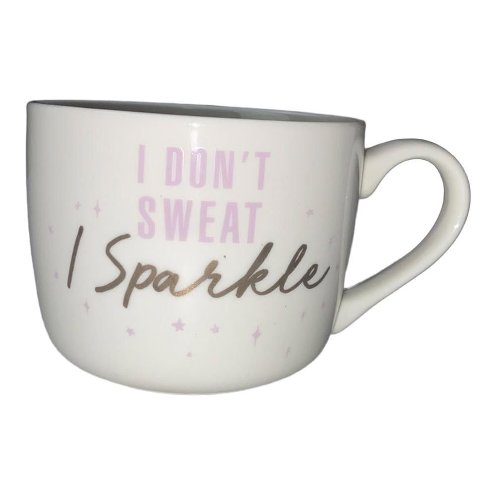 Designer Opalhouse l I Don’t Sweat, I Sparkle Coffee Mug Size ONE SIZE - 1 Thumbnail