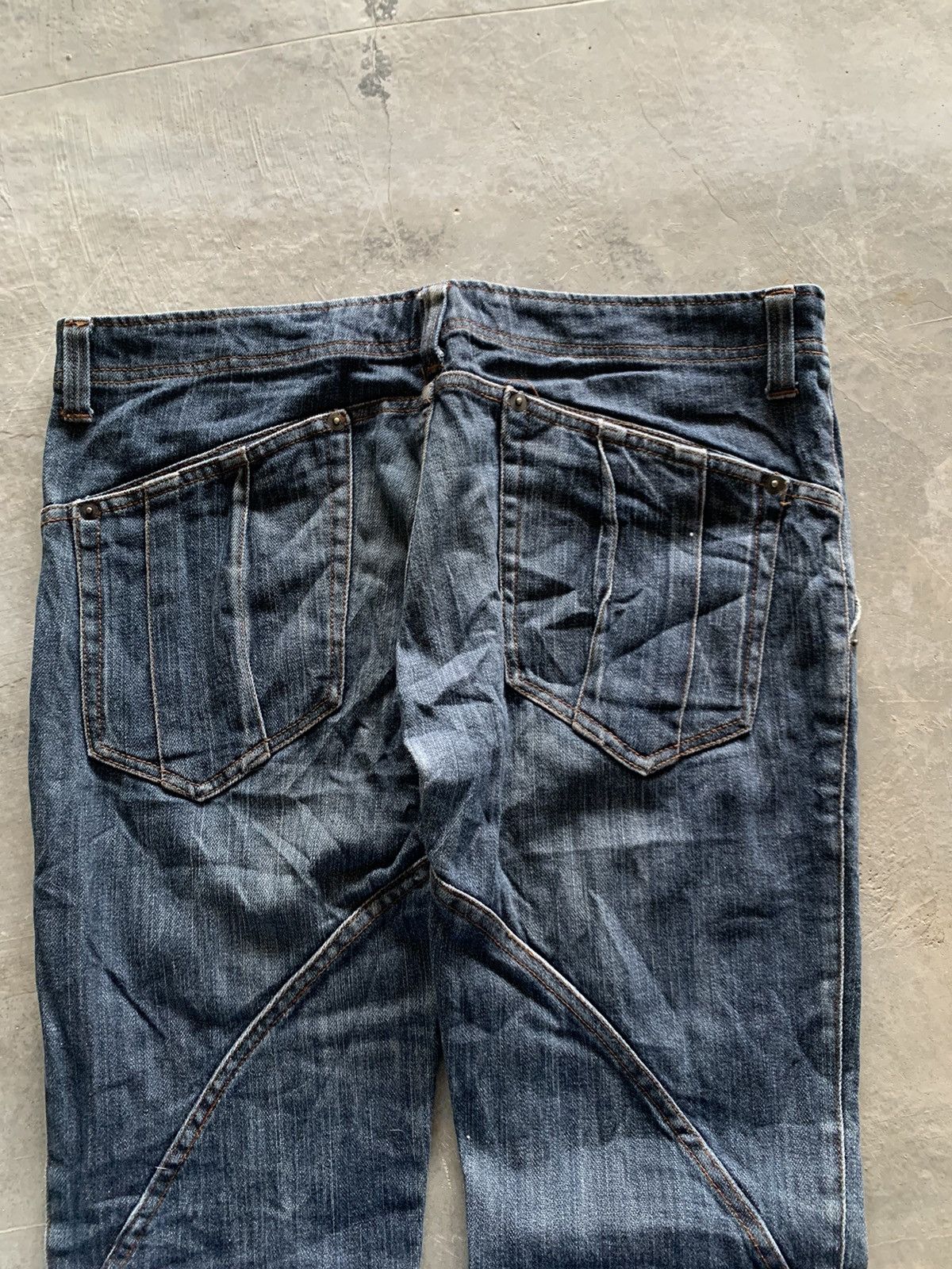 Hysteric Glamour × If Six Was Nine × Japanese Brand vintage japanese denim nuestro skinny fit Size US 33 - 12 Thumbnail