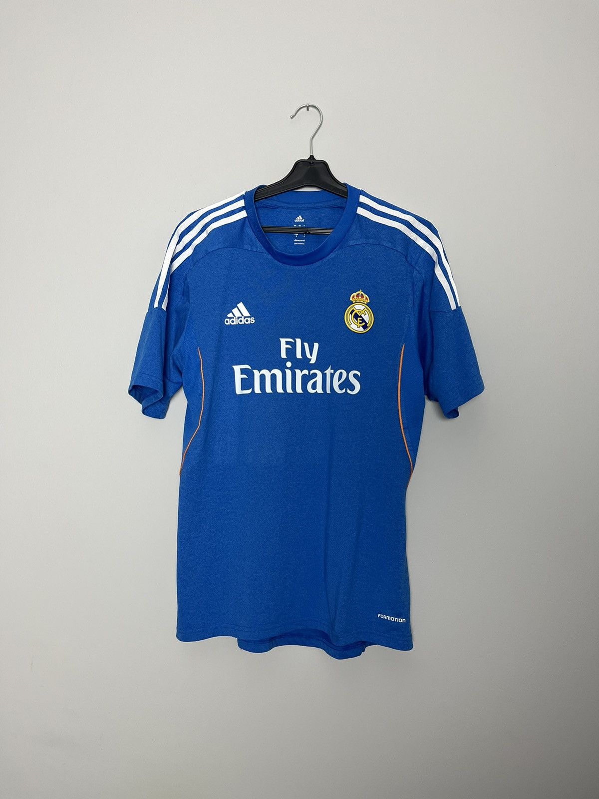 Adidas real madrid soccer jersey 2013/2014 tshirt