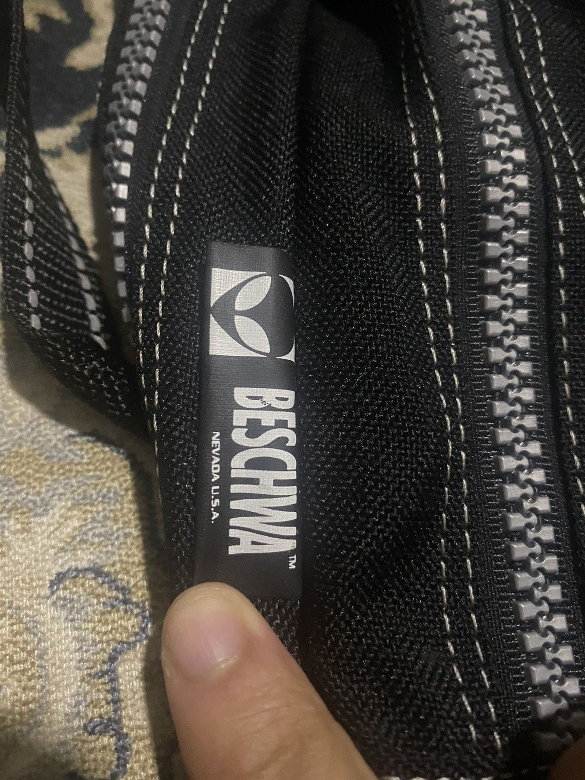 Alien Workshop × Issey Miyake × Vintage VTG 90’s Beschwa Alien Workshop Tactical Rucksack Backpack Size ONE SIZE - 7 Thumbnail