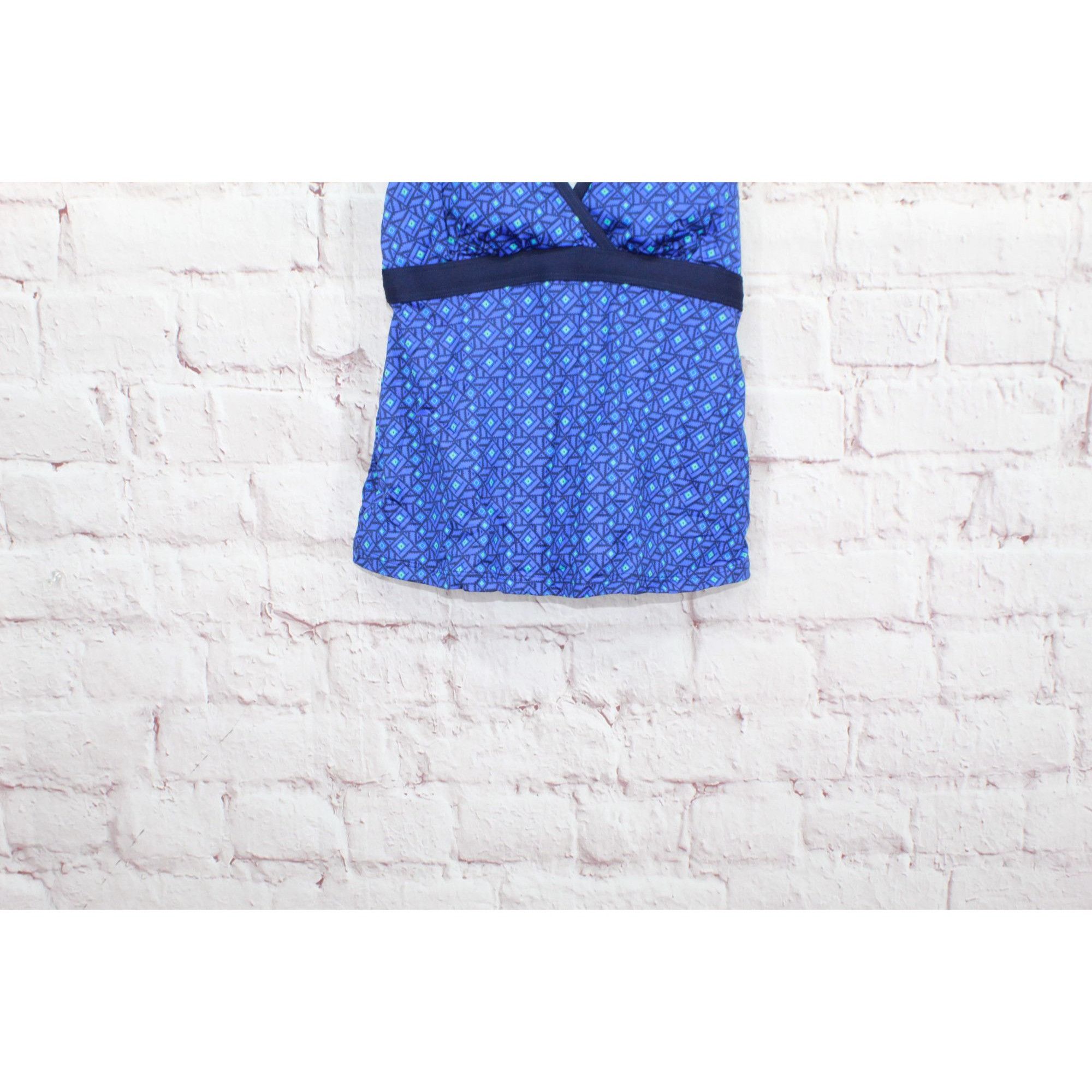 L.L. Bean × Swims LL Bean ReNew Swimwear V Neck Tankini Print Size S / US 4 / IT 40 - 3 Thumbnail