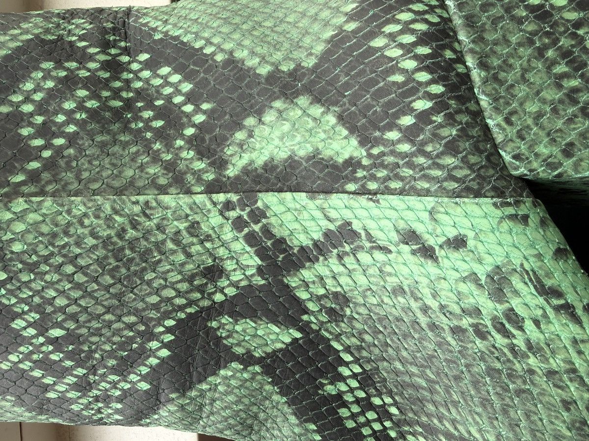 Dries Van Noten enkellaarsjes van Dries van Noten python leder Size US 8 / IT 38 - 9 Thumbnail