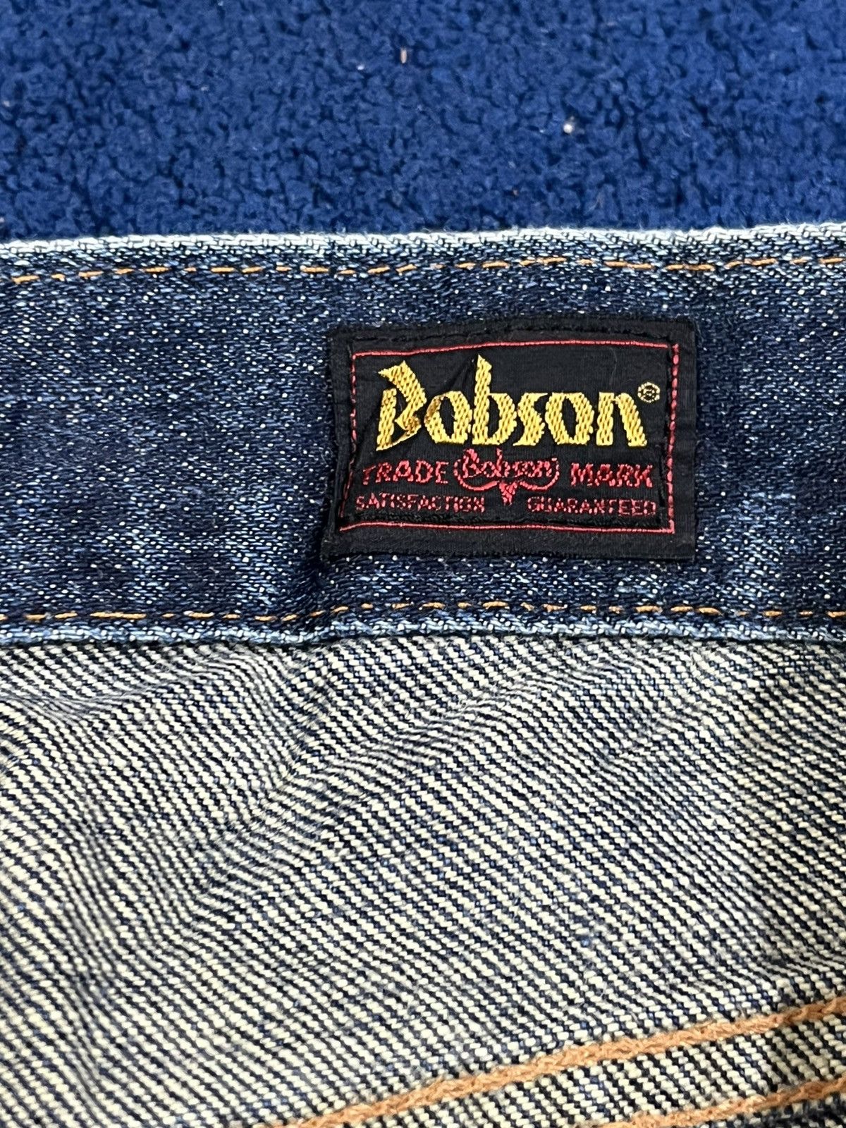 Yasuyuki Ishii Vintage Bobson Japan Baggy Distressed Denim Size US 34 / EU 50 - 7 Thumbnail