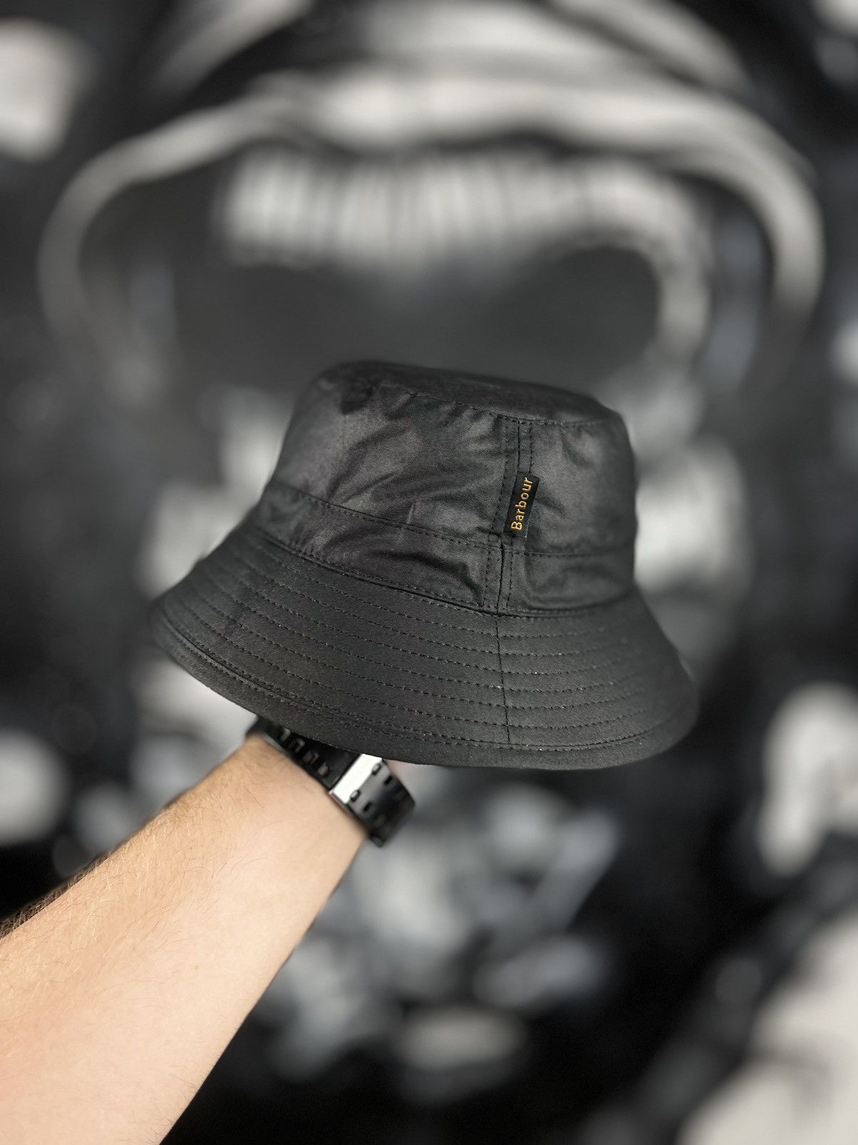 Barbour Barbour Wax Sports Hat Size ONE SIZE - 1 Thumbnail