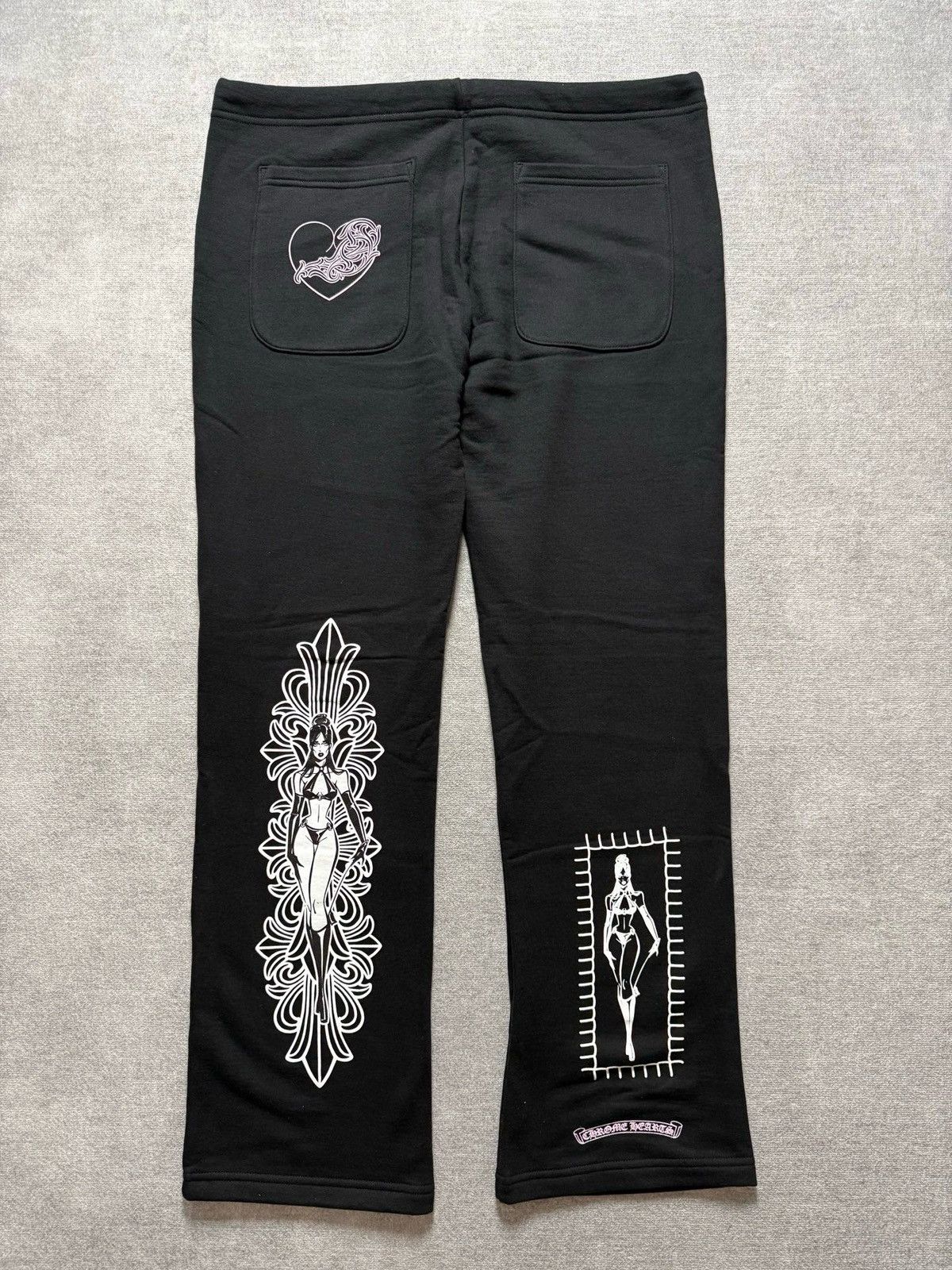 Chrome Hearts Chrome Hearts x Deadly Doll size M Size US 32 / EU 48 - 2 Thumbnail