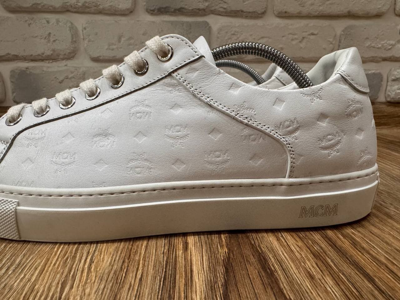 MCM MCM Men's Leather Sneakers Size 41 US 8 Size US 8 / EU 41 - 9 Thumbnail
