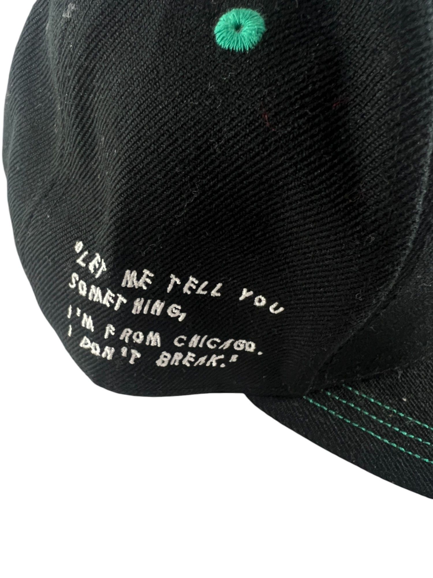NBA Chicago Bulls 91-92 Artist Hat Series David Heo Snapback Cap Size ONE SIZE - 3 Thumbnail