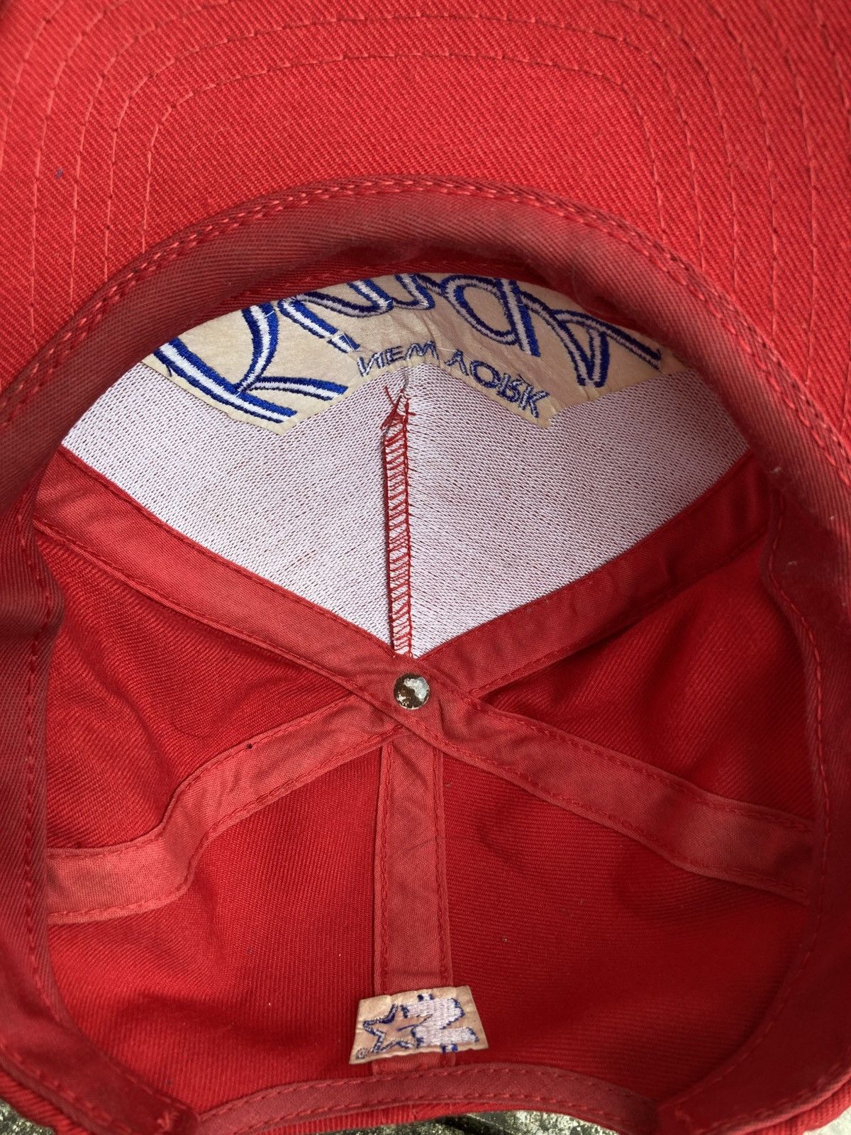 NBA × Supreme Supreme New York Kings NBA Starter Red Cap Size ONE SIZE - 5 Thumbnail