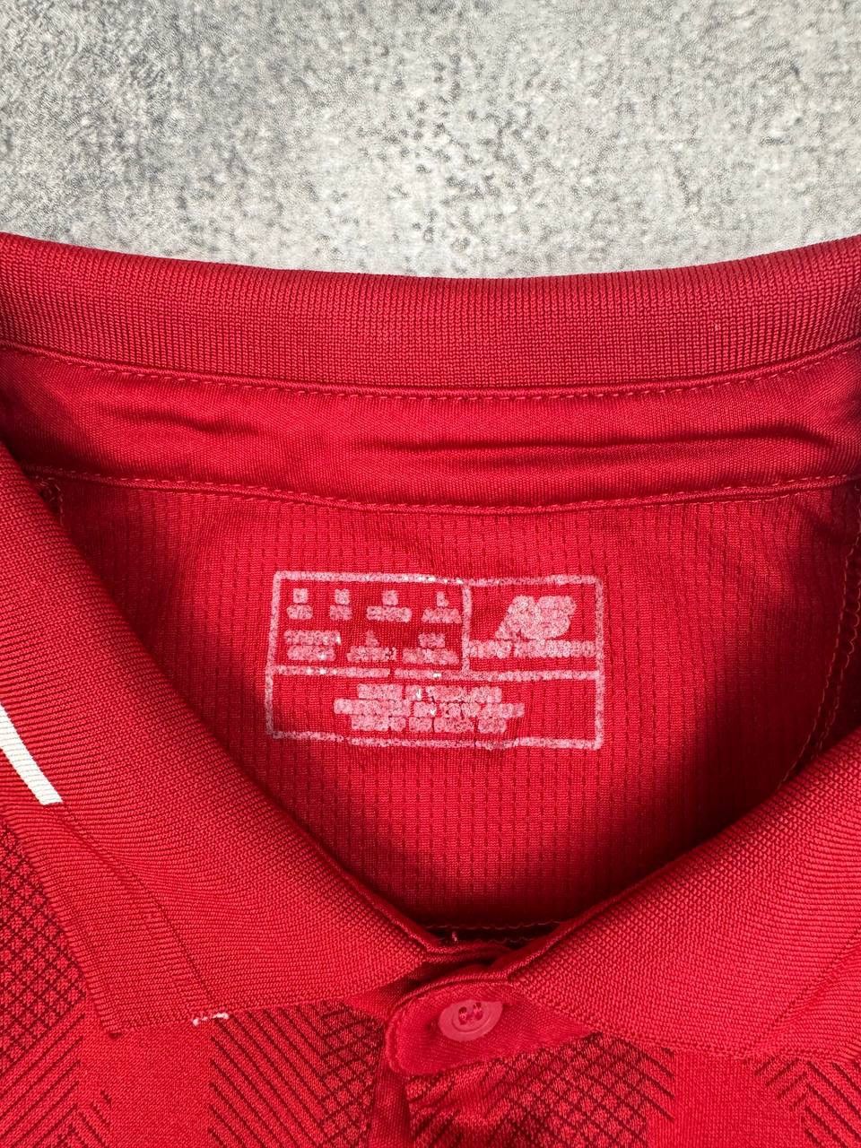 New Balance M.Salah New Balance Liverpool FC Home Jersey 2018 2019 Red Size US M / EU 48-50 / 2 - 6 Thumbnail