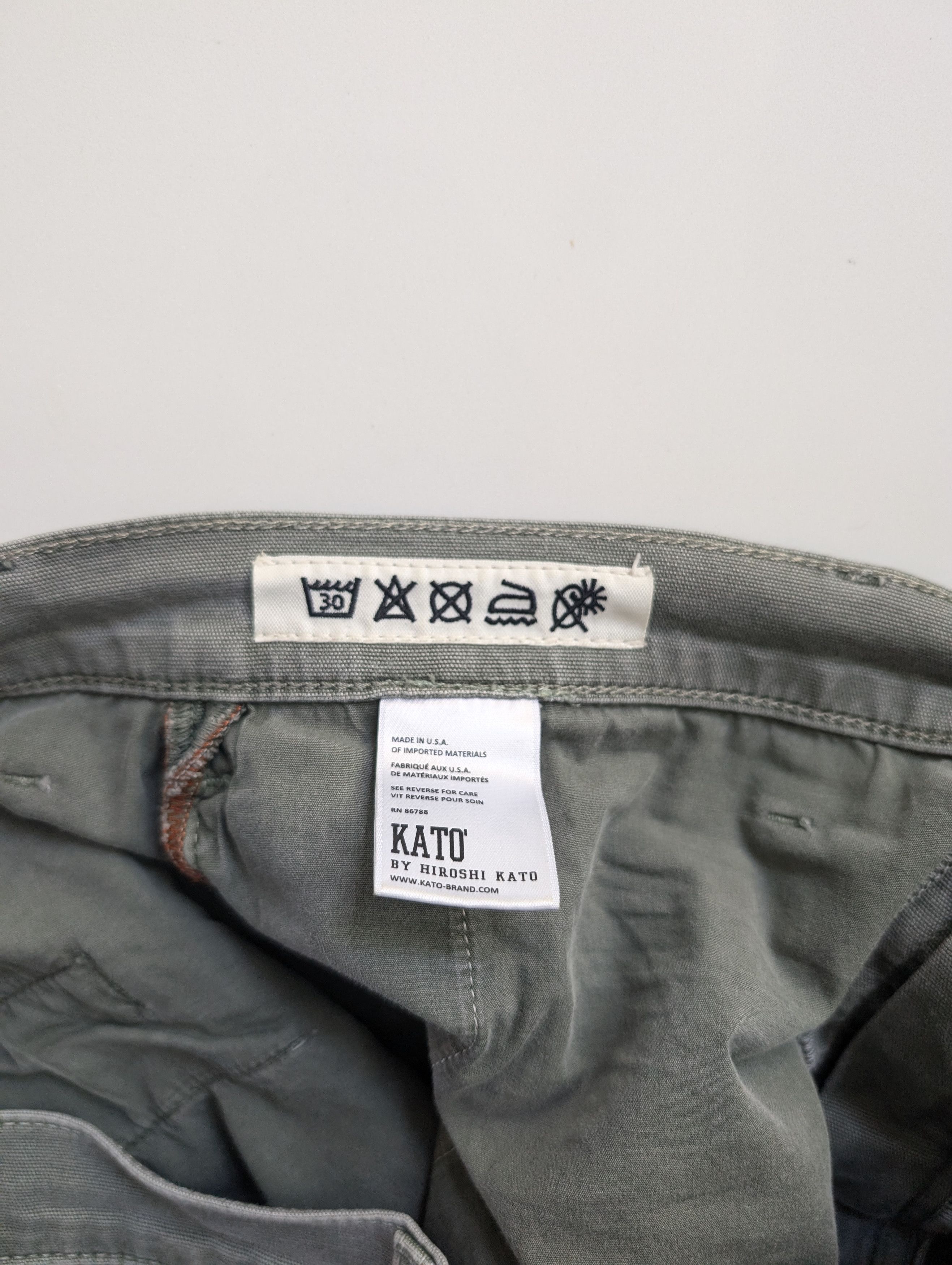 Hiroshi Kato Hiroshi Kato X Blue Owl Chinos Size US 33 - 4 Thumbnail