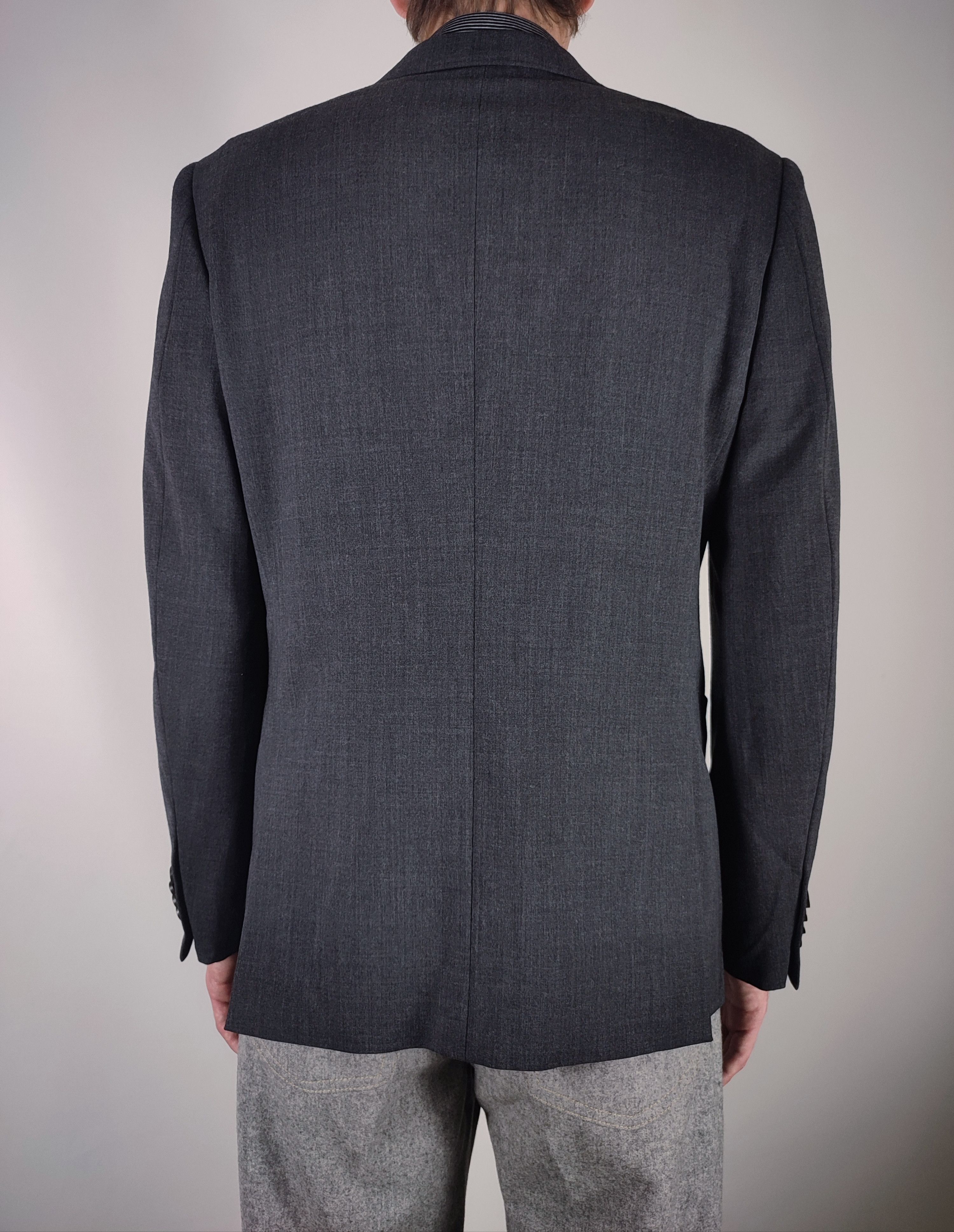 Ermenegildo Zegna Zegna Regular 2GMNGN Wool Sport 48R Blazer Size 48R - 8 Thumbnail