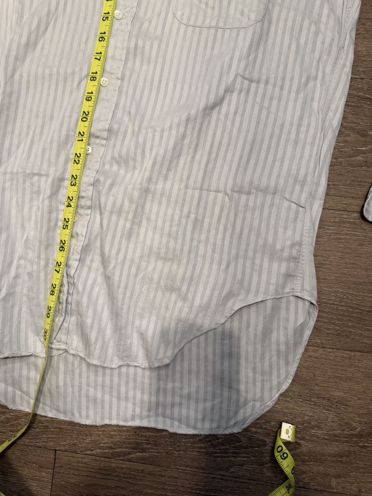 Designer × Lanvin ***FINAL DROP***RARE LANVIN PARIS FRENCH CUFF DRESS SHIRT M Size US M / EU 48-50 / 2 - 8 Thumbnail