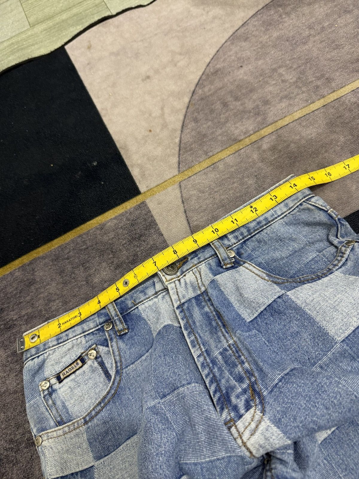 Kapital Kountry HAORI KAPITAL STYLE BOOT CUT DENIM PANTS Size US 29 - 12 Thumbnail