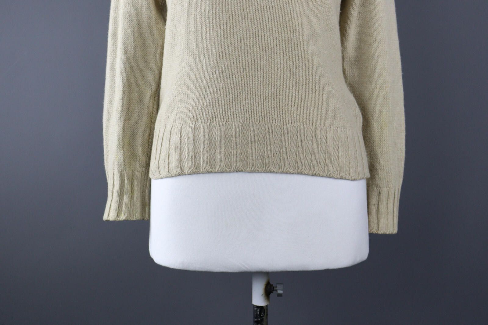 Longines Ladies Longhin Wool Cashmere Soft Knit Casual Sweater Size M / US 6-8 / IT 42-44 - 3 Thumbnail