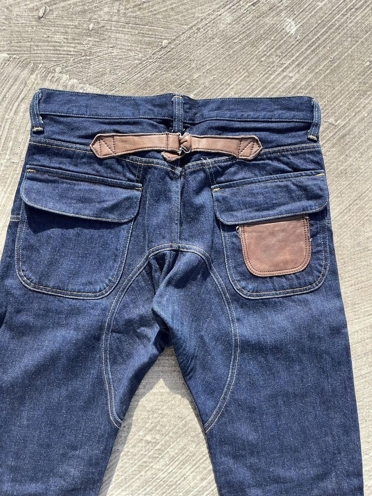 Comme des Garcons × Comme des Garcons Homme × Junya Watanabe CDG Jeans designed by Junya Watanabe Size US 32 / EU 48 - 3 Thumbnail