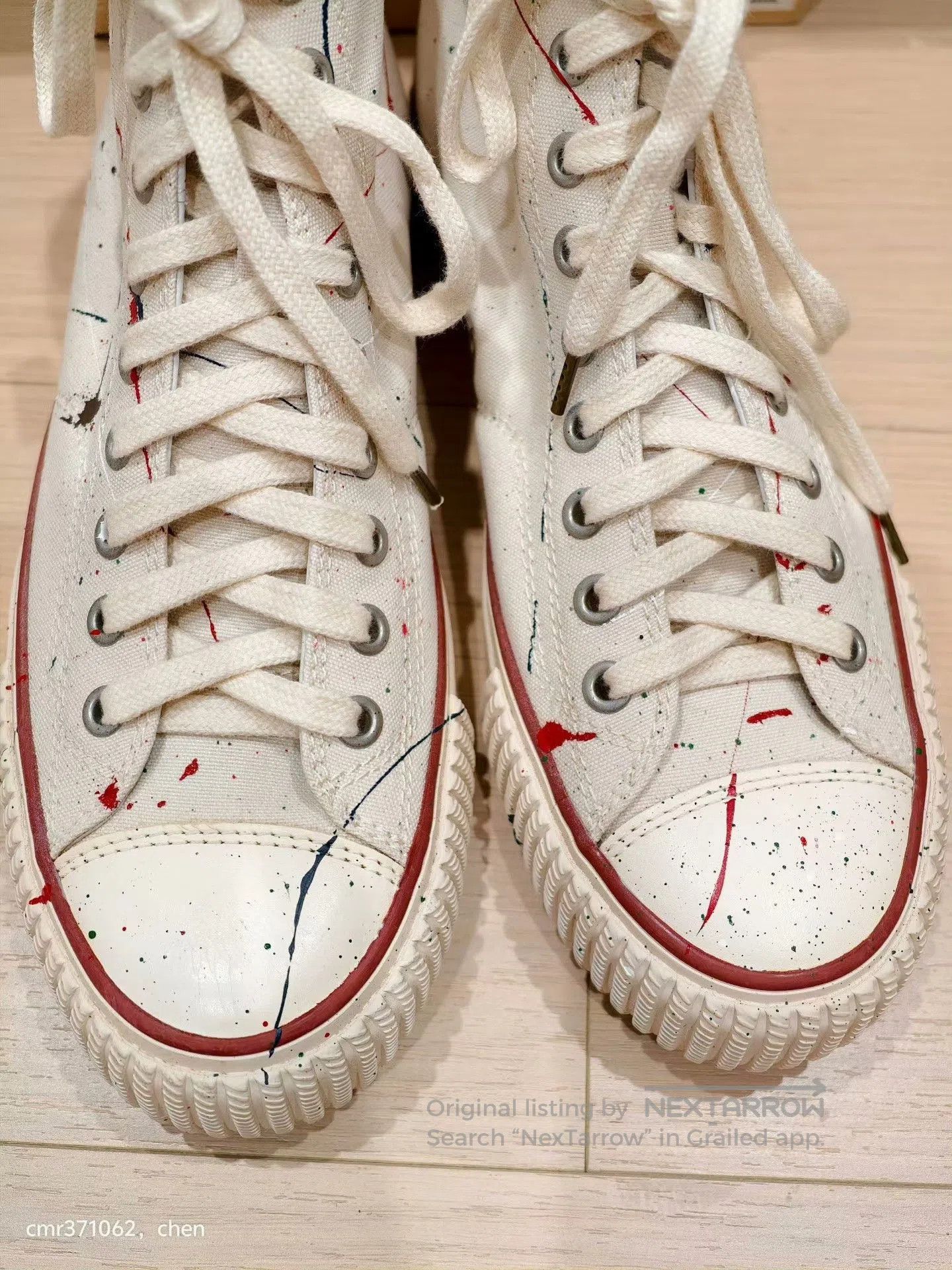 Visvim VISVIM 19 ICT SKAGWAY HI CANVAS. Size US 9 / EU 42 - 6 Thumbnail