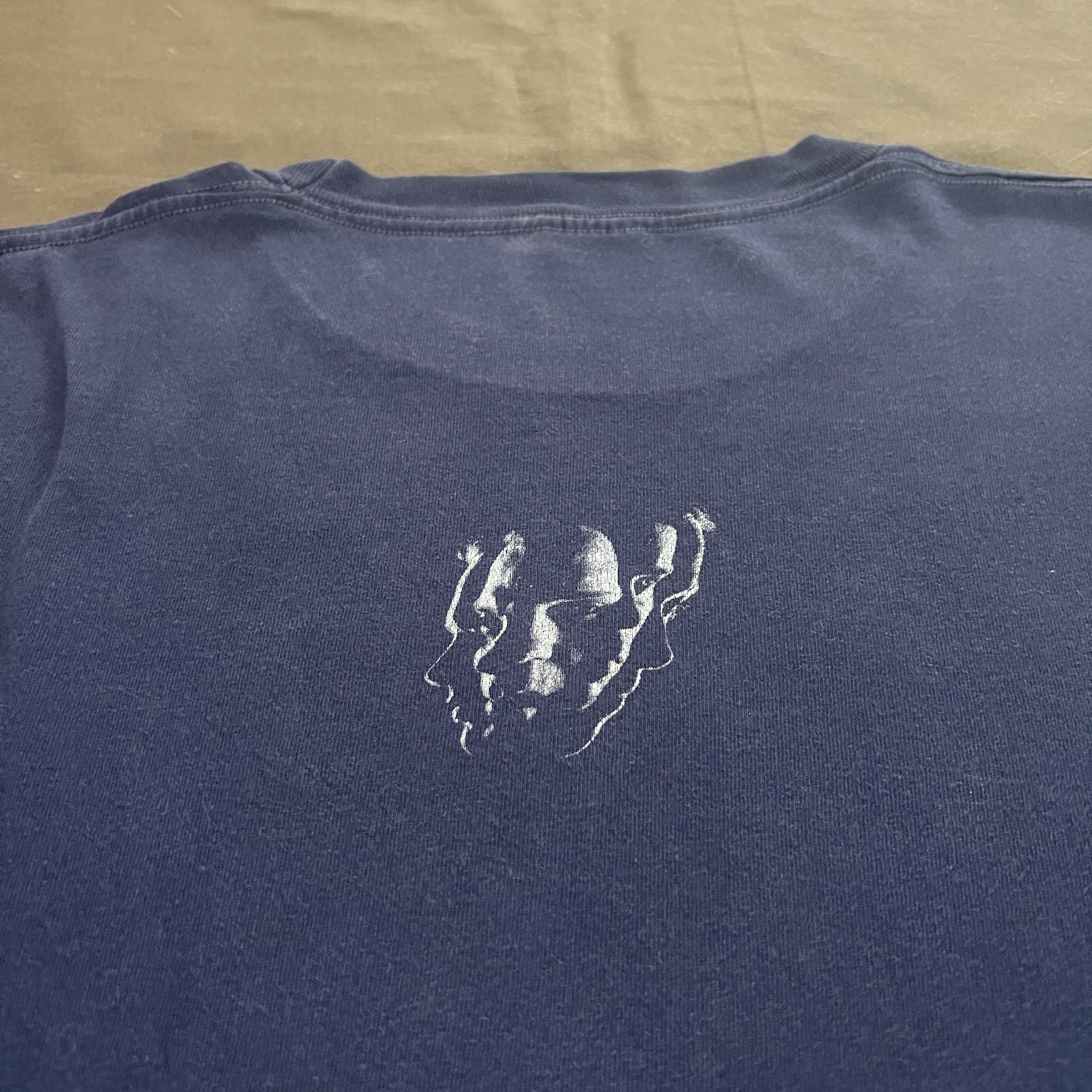 Band Tees Vintage 90s The Tragically Hip Day For Night Album Promo Tee Size US XL / EU 56 / 4 - 9 Thumbnail