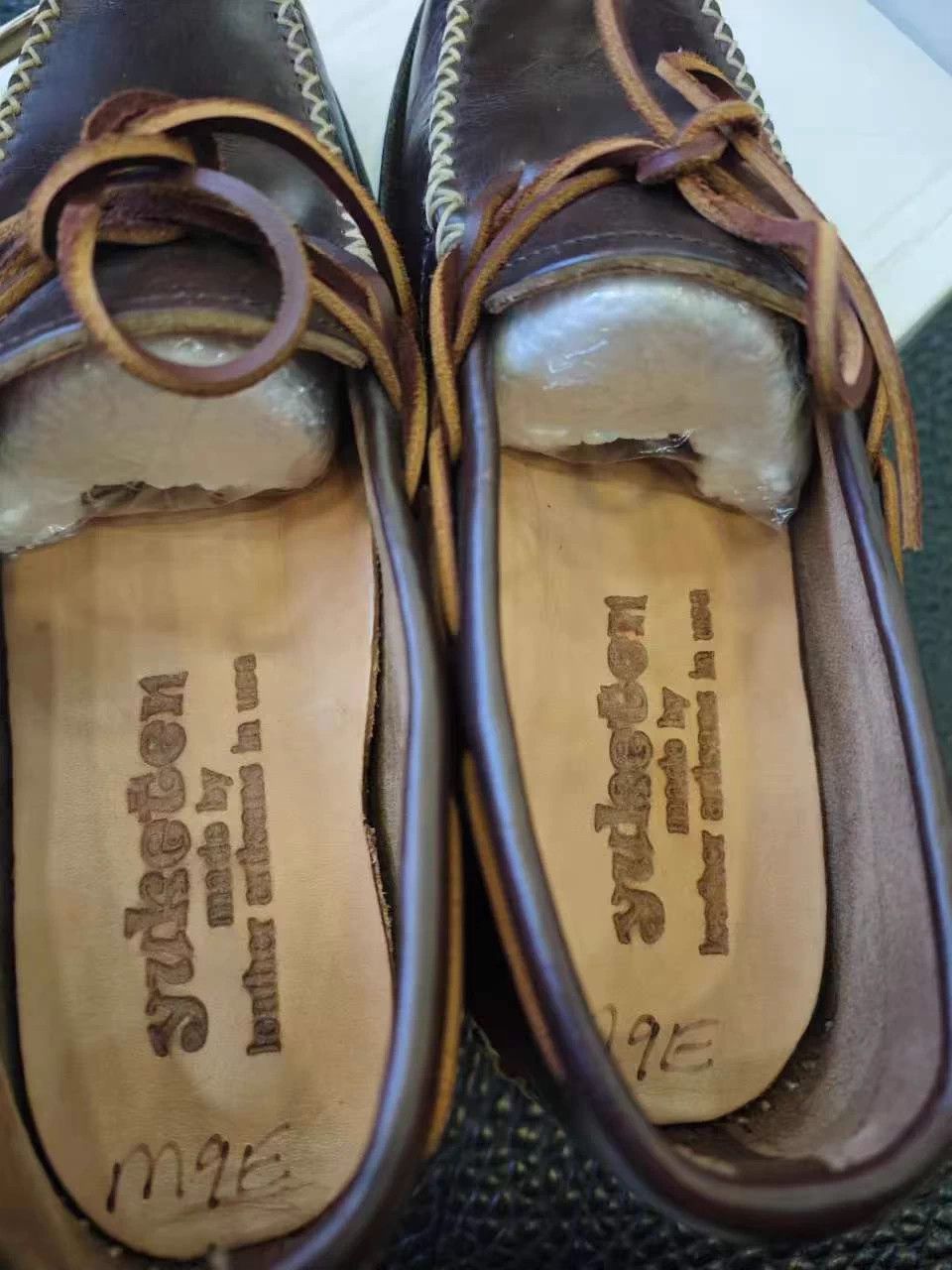 Yuketen YUKETEN Handmade Kayak Shoes US 9E Near New Size US 9 / EU 42 - 2 Thumbnail