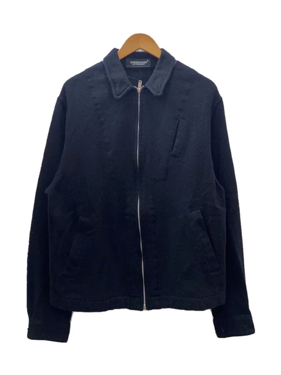 Undercover Undercover Boiled Wool Blouson Wool Shrunken Jacket Black Size US L / EU 52-54 / 3 - 1 Thumbnail