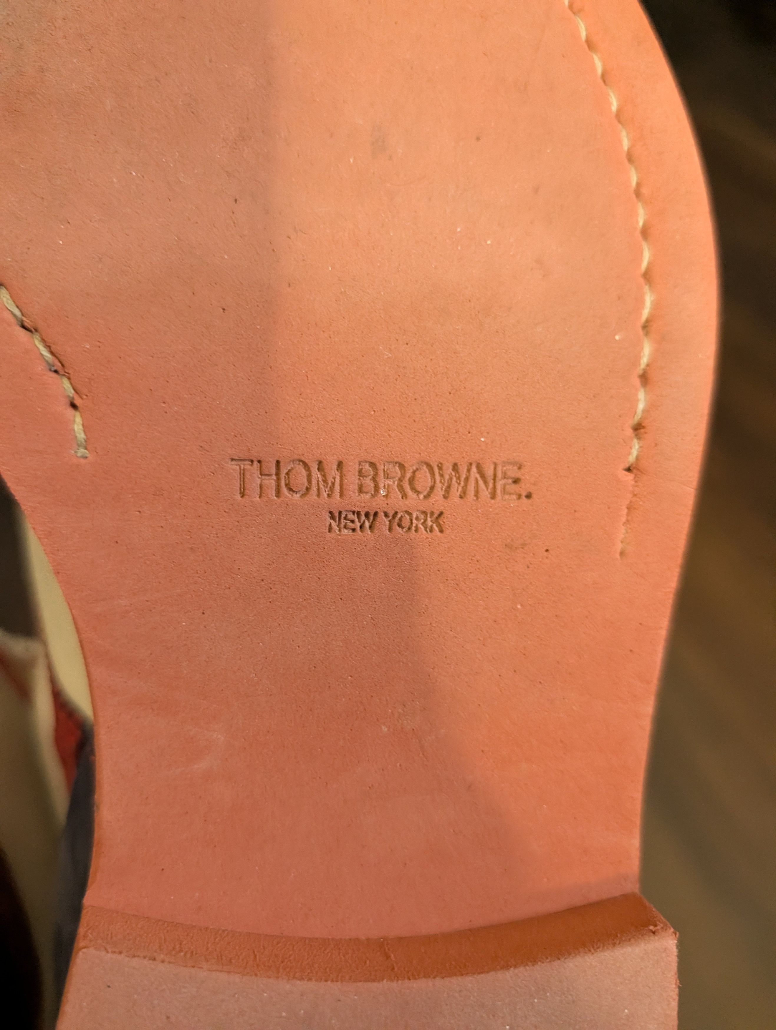 Thom Browne Suede Wingtip Brogue Boots Made in Italy sz 8 Size US 8 / EU 41 - 7 Thumbnail