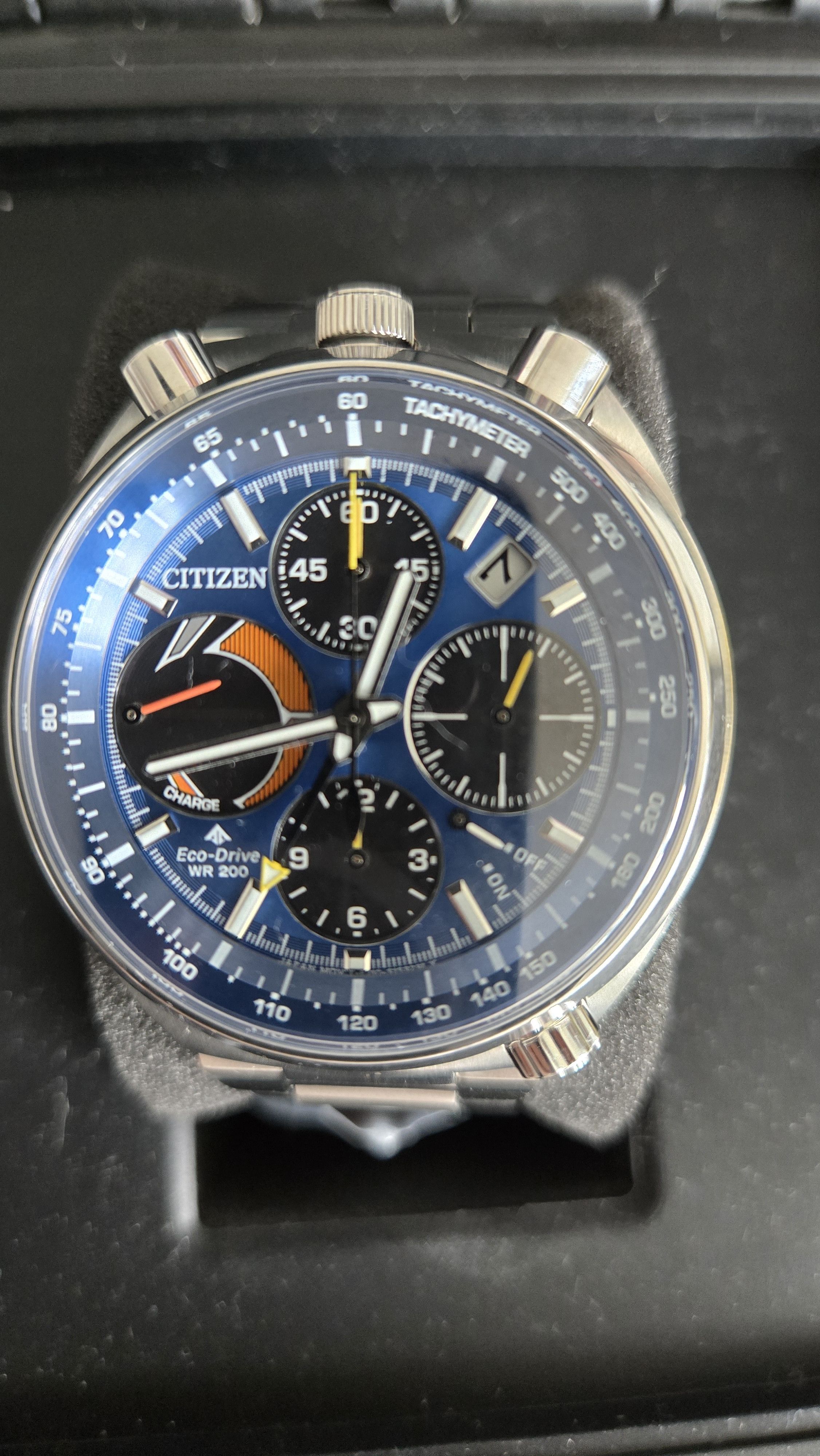 Citizen Citizen Promaster Tsuno Chrono Racer “Bullhead” AV0070-57L Size ONE SIZE - 1 Thumbnail