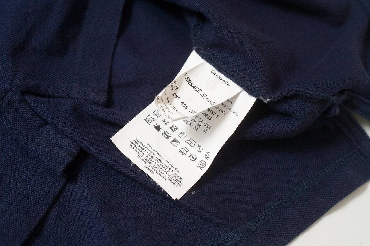 Versace versace jeans polo Size US M / EU 48-50 / 2 - 5 Thumbnail