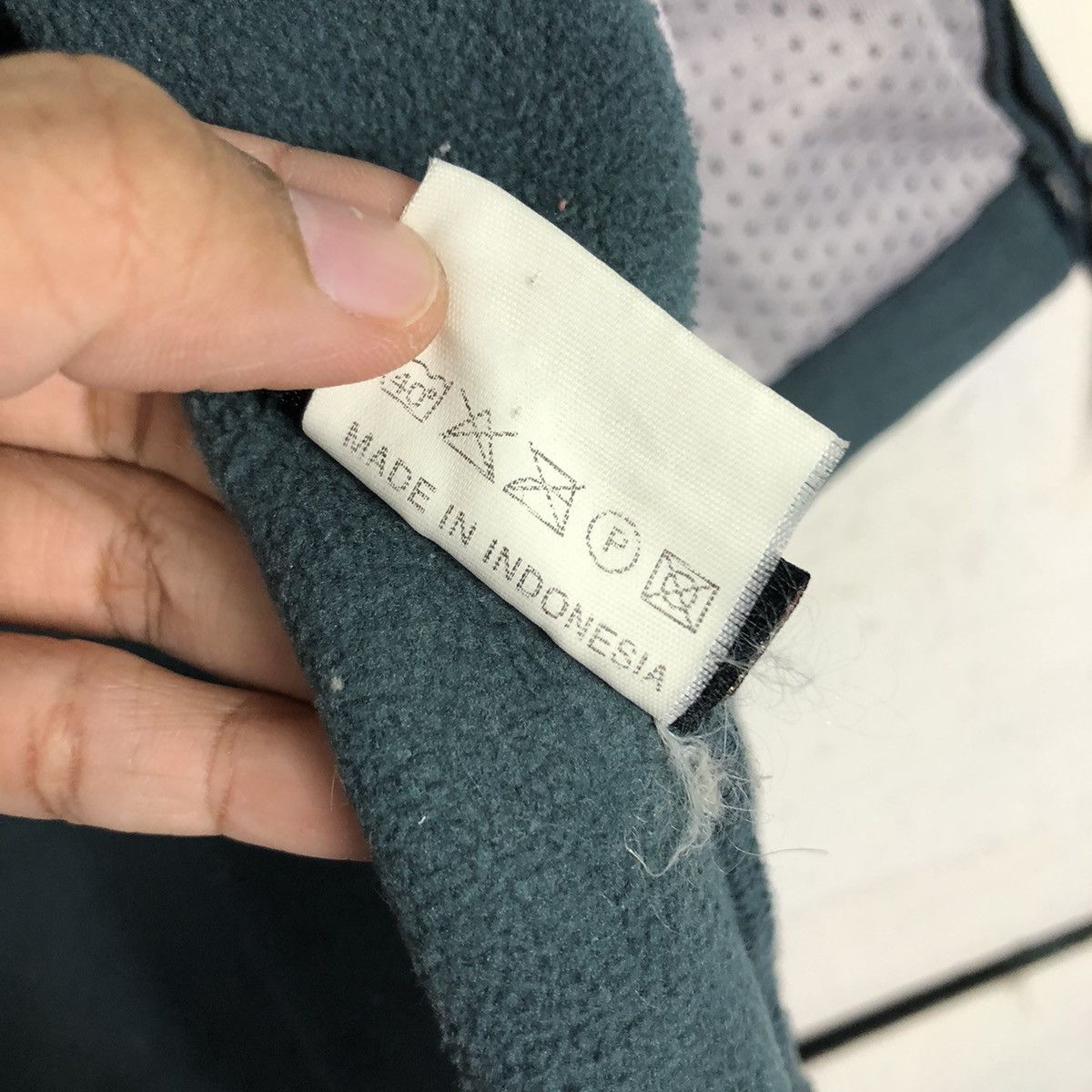 Japanese Brand 📌Vintage Fleece Sherpa Vest Jacket Napapijri Size US S / EU 44-46 / 1 - 24 Thumbnail