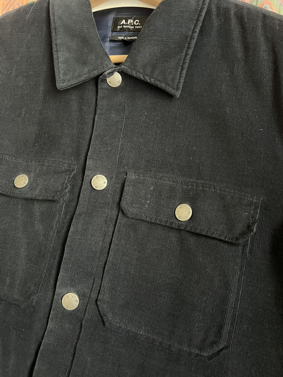 A.P.C. A.P.C. Alex Slim Fit Corduroy Jacket Size US L / EU 52-54 / 3 - 1 Thumbnail