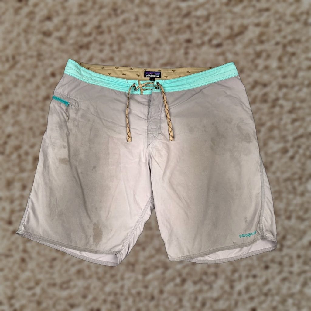 Patagonia Patagonia Mens Board Shorts 40 Gray Wavefarer 21" Swim Trunks Beach Size US 40 / EU 56 - 1 Thumbnail