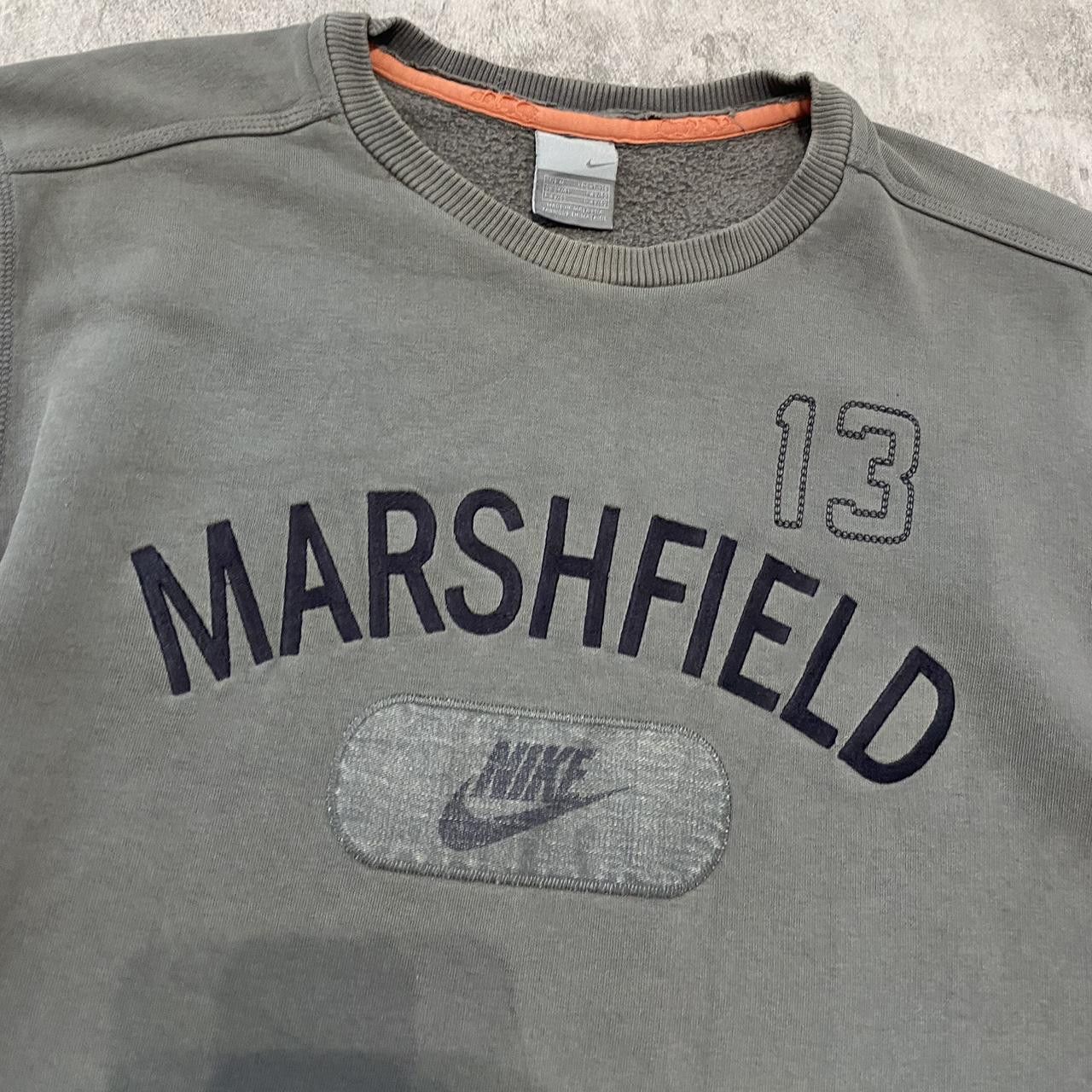 Nike Grey Nike Marshfield crewneck sweatshirt Size US M / EU 48-50 / 2 - 2 Thumbnail