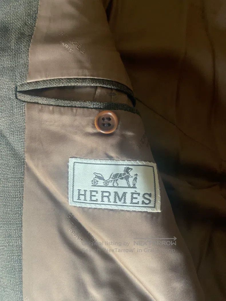 Hermes Hermes Men's jacket, pure wool Size US M / EU 48-50 / 2 - 4 Thumbnail
