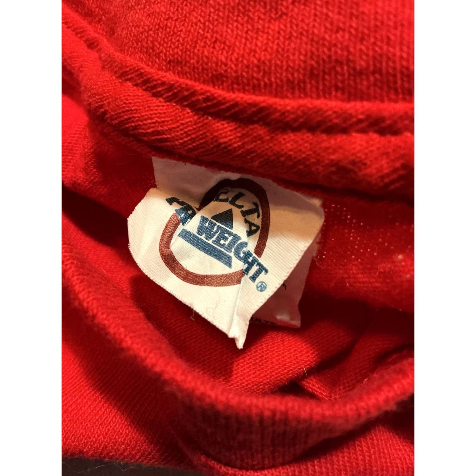 Delta VINTAGE League Of Legends 2013 World Championship Season 3 Red Graphic T-Shirt XL Men Red T-Shirt Mens XL World Championship 2013 Gaming Clothing Size US XL / EU 56 / 4 - 7 Thumbnail