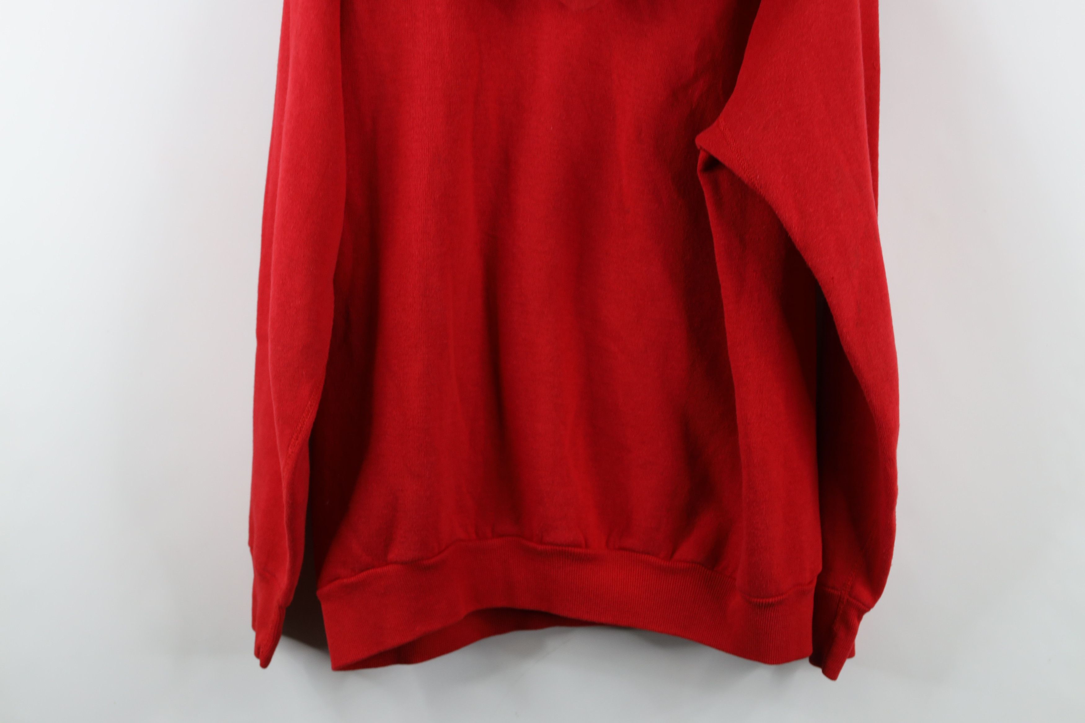 Vintage Vintage 70s 80s Streetwear Gusset Hoodie Sweatshirt USA Size US L / EU 52-54 / 3 - 15 Thumbnail