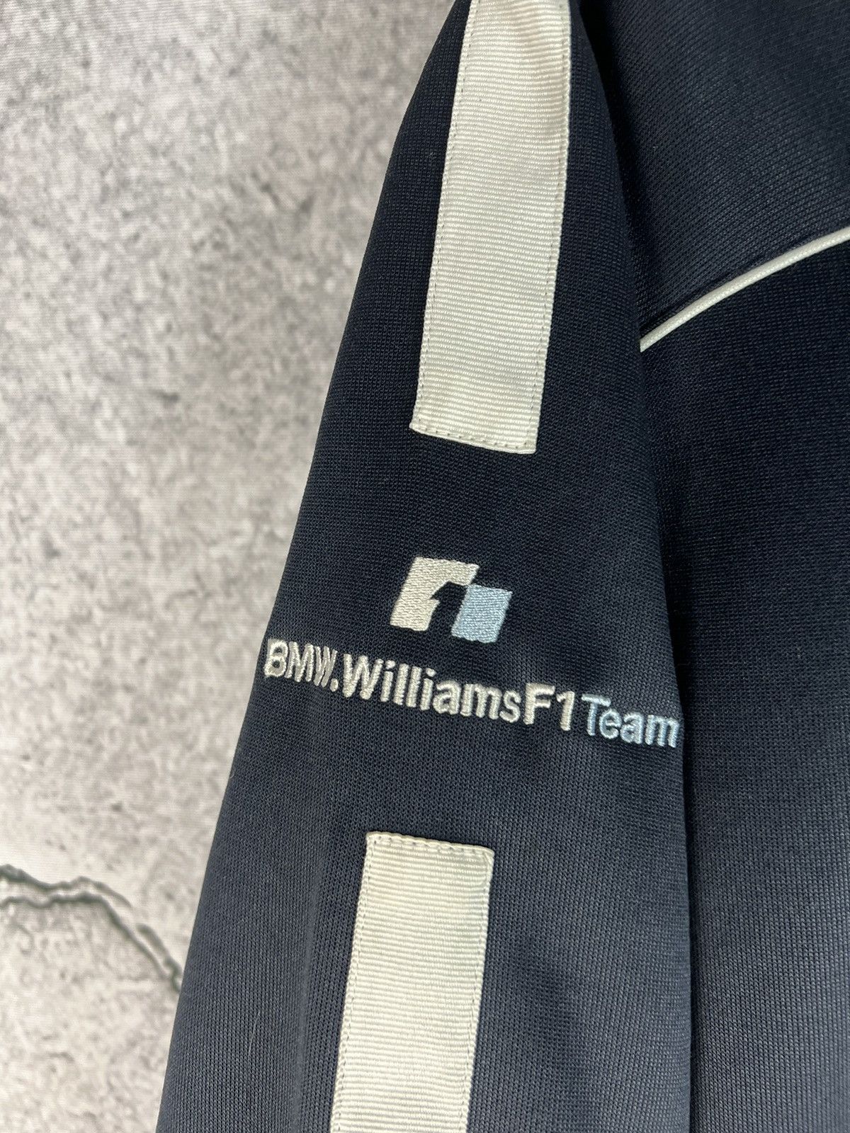 Sports Specialties BMW Williams F1 Team by Puma zip track jacket Embroydery Size US XL / EU 56 / 4 - 4 Thumbnail