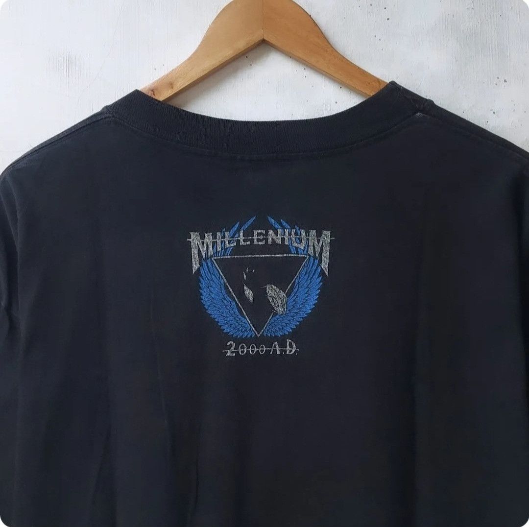 Alien Workshop × Vintage Vintage Millenium 2000 AD Alien Print Tshirt Size US L / EU 52-54 / 3 - 4 Thumbnail